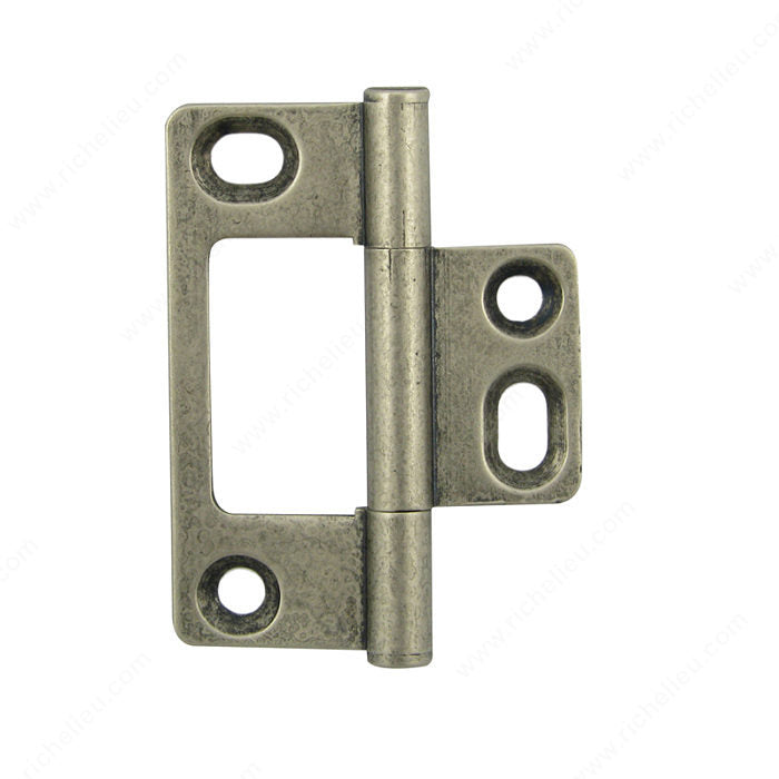 Richelieu 5203142 Classic Brass Bifold Hinge - 5203, Pewter, 142
