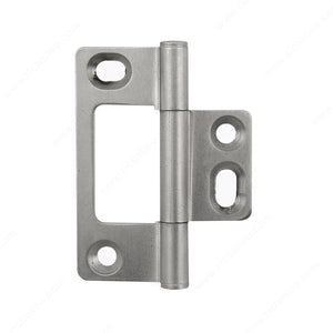 Richelieu 5203AE Classic Brass Bifold Hinge - 5203, Antique English, AE