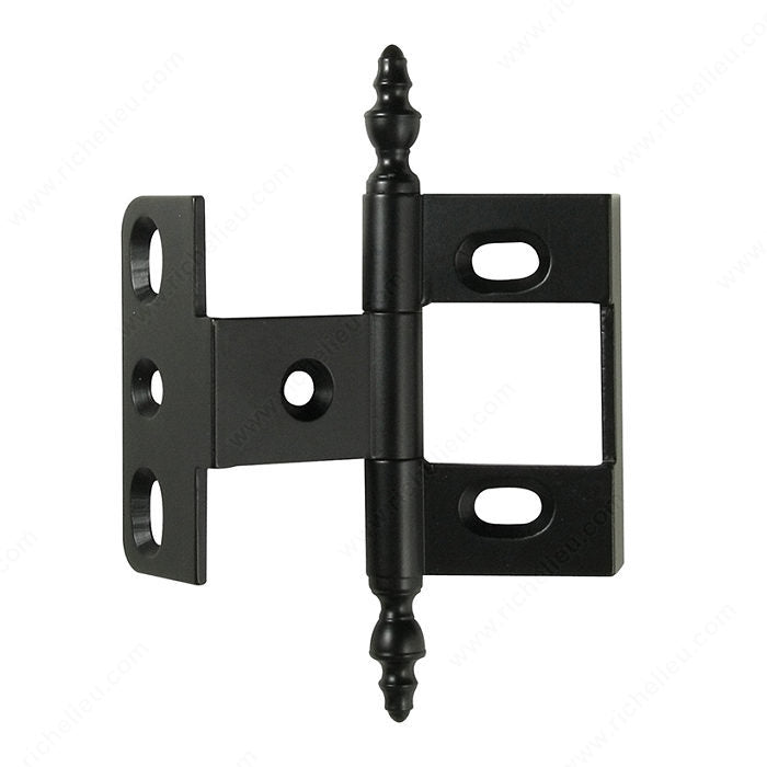 Richelieu 54101900 Classic Metal Hinge - 5410, Black, 900