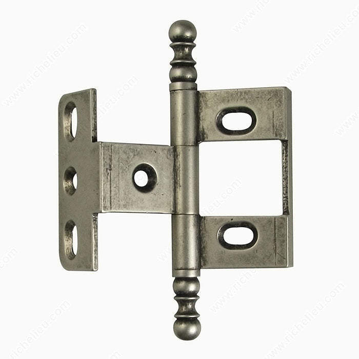 Richelieu 54201142 Classic Metal Hinge - 5420, Pewter, 142