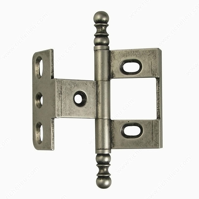 Richelieu 54201142 Classic Metal Hinge - 5420, Pewter, 142