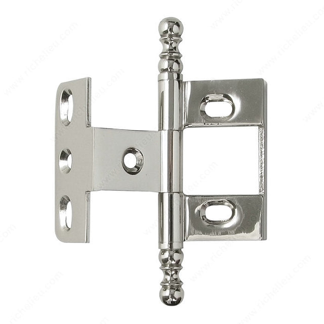 Richelieu 54201180 Classic Metal Hinge - 5420, Nickel, 180