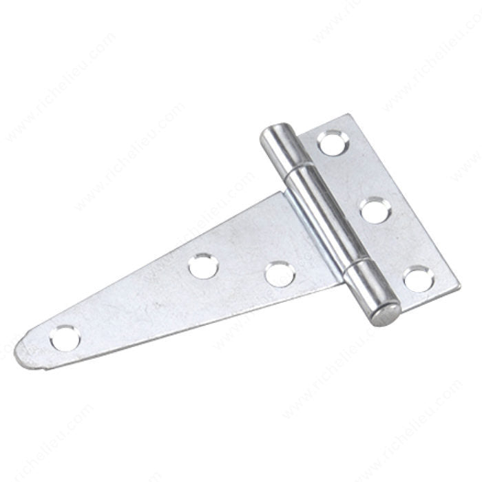Onward 9045XBC Light Duty T-Hinge, 2 in, 1 13/16 in, 2 17/32 in, 7 lb, Not Included