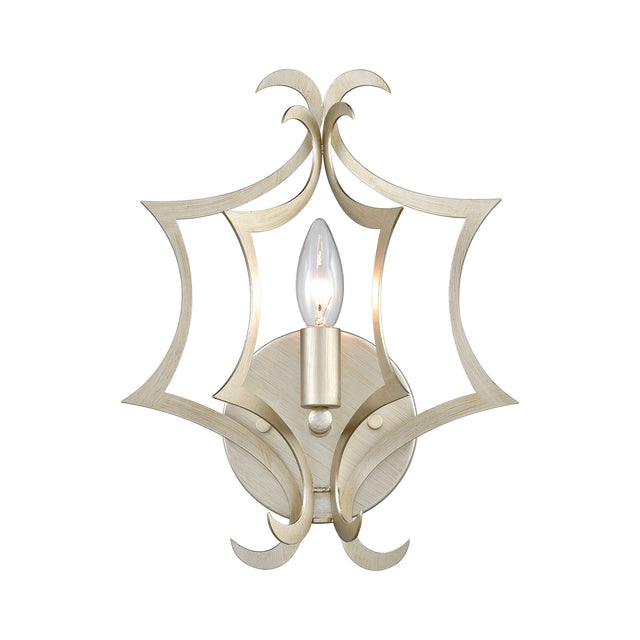 Elk 12060/1 Delray 13'' High 1-Light Sconce - Aged Silver