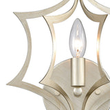 Elk 12060/1 Delray 13'' High 1-Light Sconce - Aged Silver