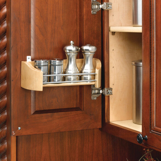 Richelieu 42311152 Rev-A-Shelf door Storage Tray in Wood, 10 3/4 in