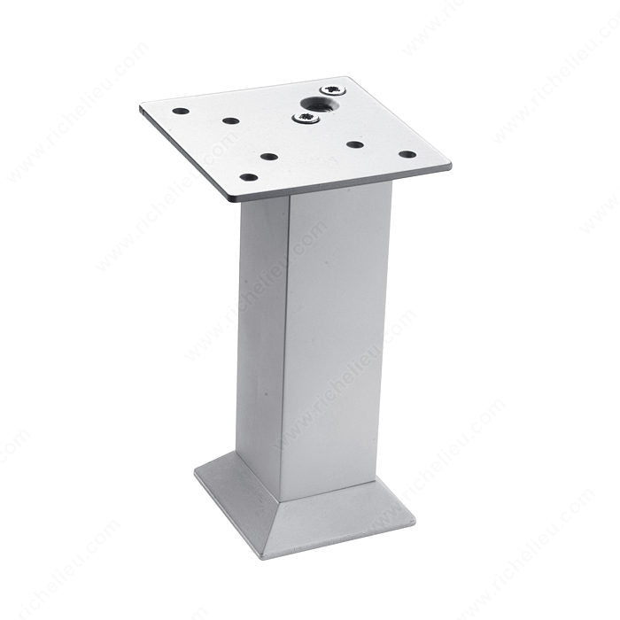 Richelieu WEBKIT1002544 Contemporary Square Furniture Leg - Web Kit