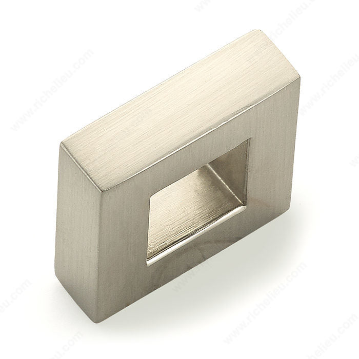 Richelieu BP31604325195 Modern Metal Knob - 3160, Brushed Nickel