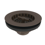Brasstech 120/10B 3-1/2-Inch Large Basket Strainer, Oil Rubbed Bronze