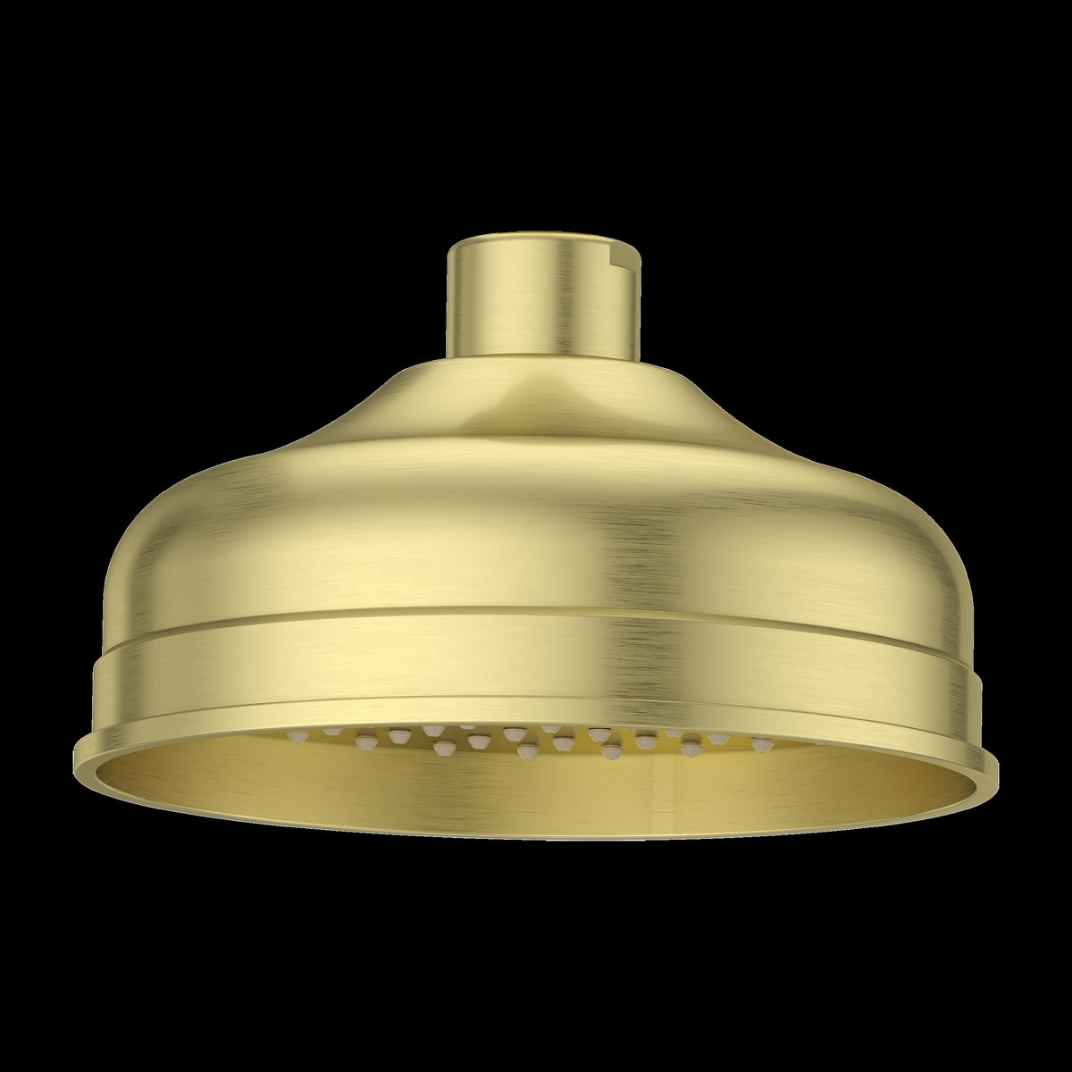 Pfister Tisbury Raincan Showerhead in Brushed Gold