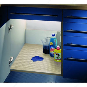 Richelieu 461187906 Undersink Mat, Dark Gray, 46 3/4 in