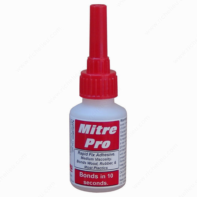Richelieu 099606G Mitre-Pro Glue