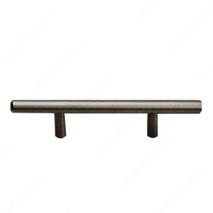 Richelieu 3486076ORBV Modern Metal Pull - 3486, Oil-Rubbed Bronze