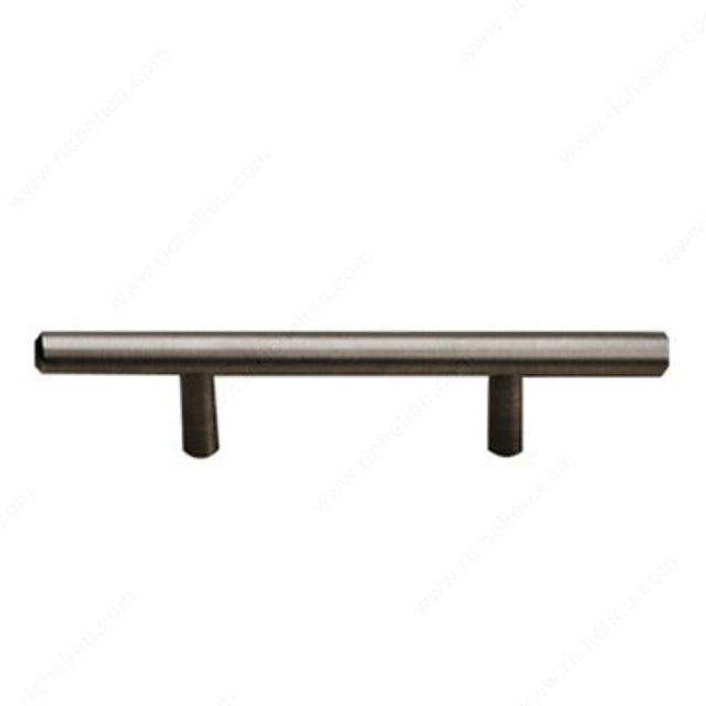 Richelieu 3486076ORBV Modern Metal Pull - 3486, Oil-Rubbed Bronze