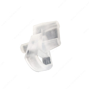 Richelieu CP34176012 Translucent Shelf Retainer for 19 mm (3/4'') Shelf