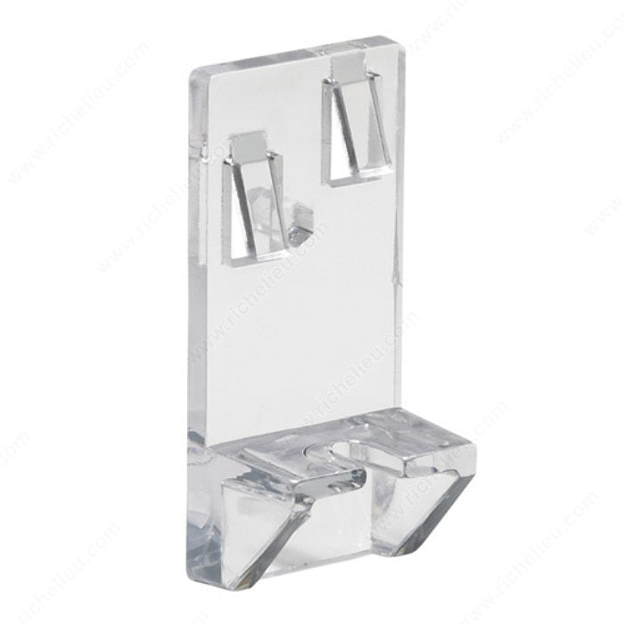 Richelieu 1952CLIP Heavy-Duty Locking Shelf Clip - 5 mm