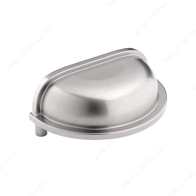 Richelieu BP50388195 Traditional Metal Pull - 5038, Brushed Nickel