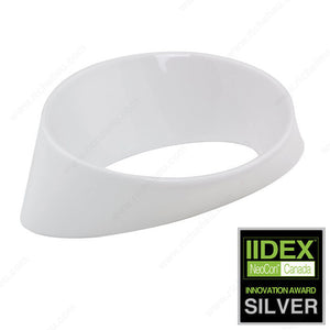 Richelieu 22109630 Modern Porcelain Pull - 2210, White