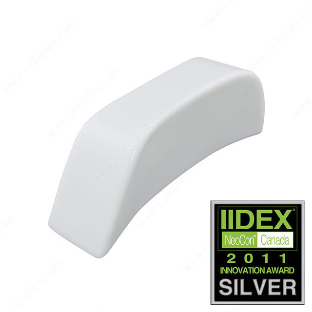 Richelieu 2174320230 Modern Porcelain Pull - 21, Right