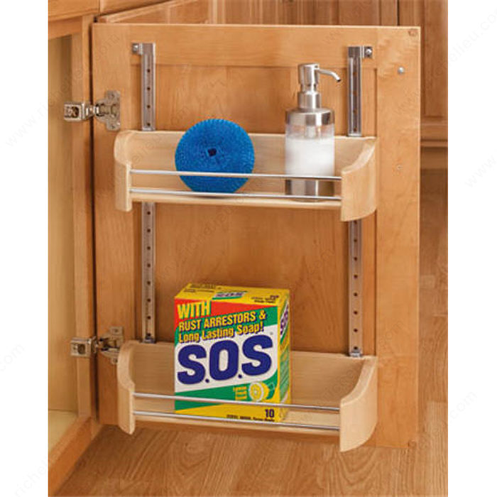 Richelieu 42311152 Rev-A-Shelf door Storage Tray in Wood, 10 3/4 in
