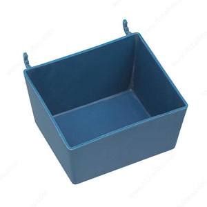 Richelieu 23502BC Storage Bin for Pegboard