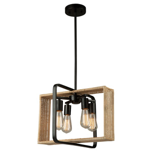 Perris Pendant - Black / 16.50