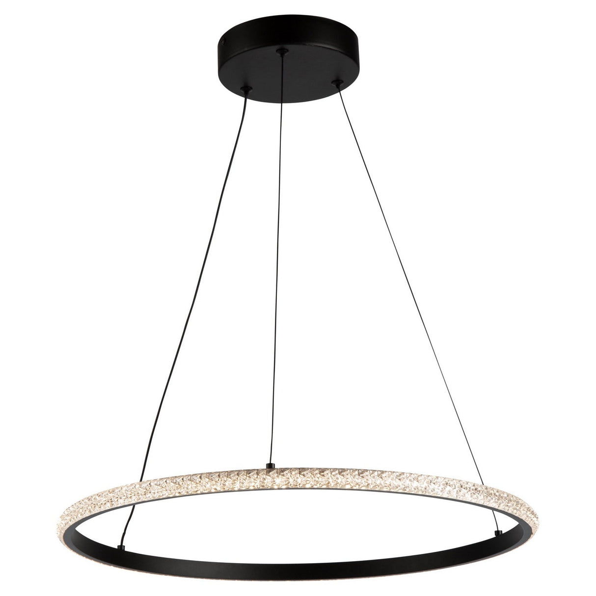 Nova Pendant - Black / 19.70