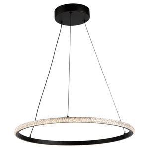 Nova Pendant - Black / 19.70