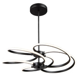 Equinox Pendant - Black / 26.30