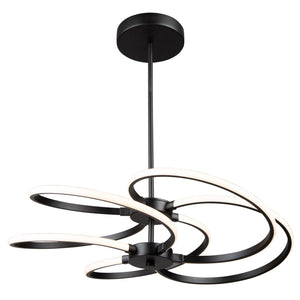 Equinox Pendant - Black / 26.30
