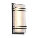 Sausalito Outdoor Wall Light - Horizontal Bands