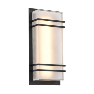 Sausalito Outdoor Wall Light - Horizontal Bands