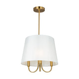Rhythm Pendant - Brushed Gold