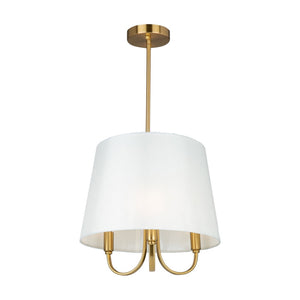 Rhythm Pendant - Brushed Gold