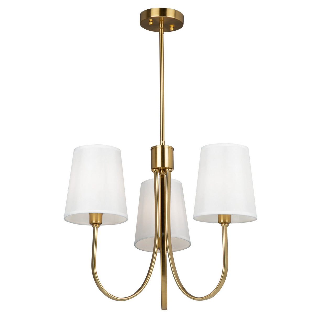 Rhythm Chandelier - Brushed Gold / 23.60