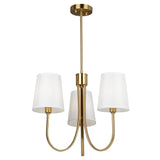 Rhythm Chandelier - Brushed Gold / 23.60