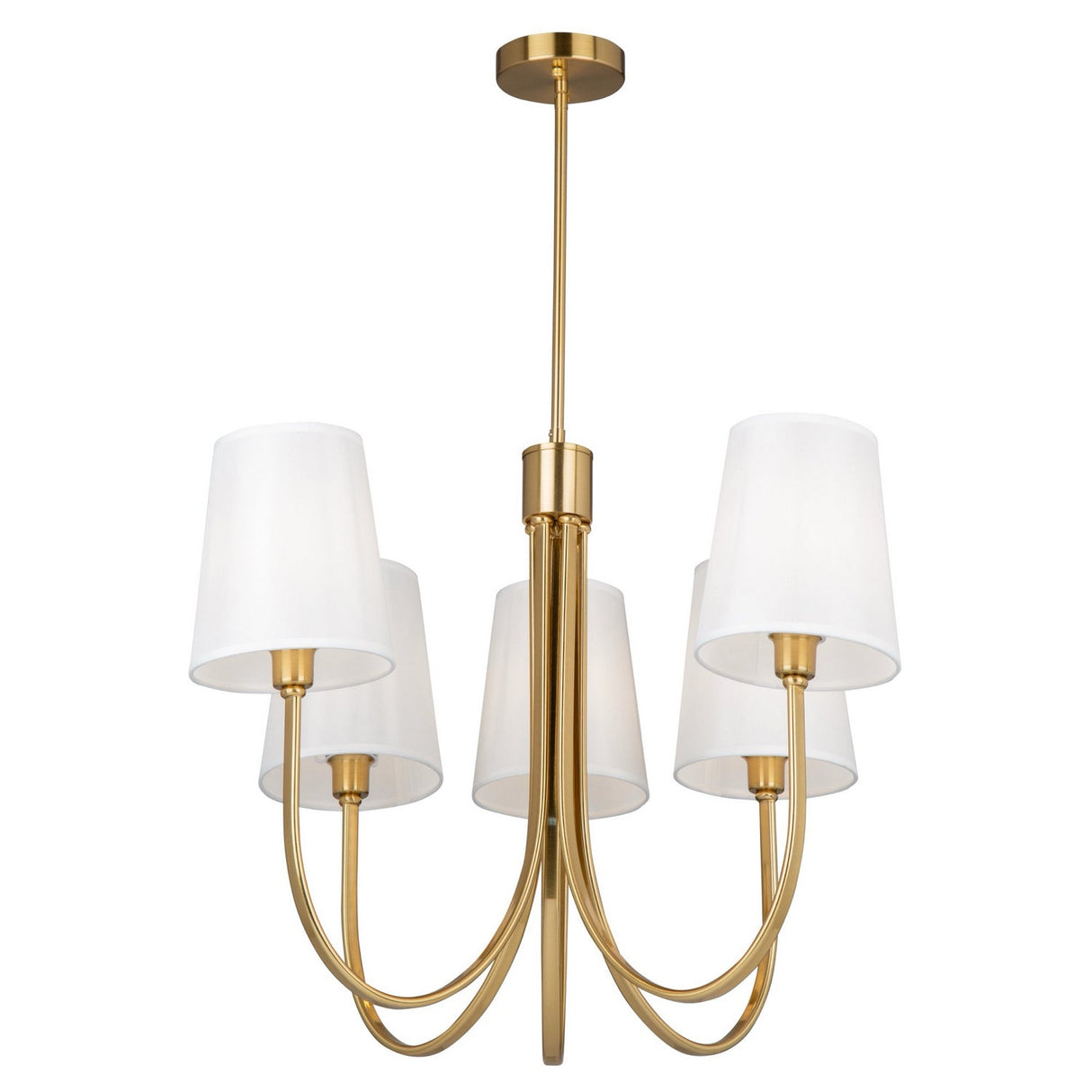 Rhythm Chandelier - Brushed Gold / 27.60