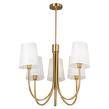 Rhythm Chandelier - Brushed Gold / 27.60