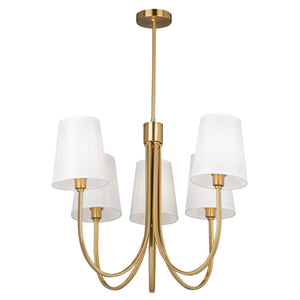 Rhythm Chandelier - Brushed Gold / 27.60