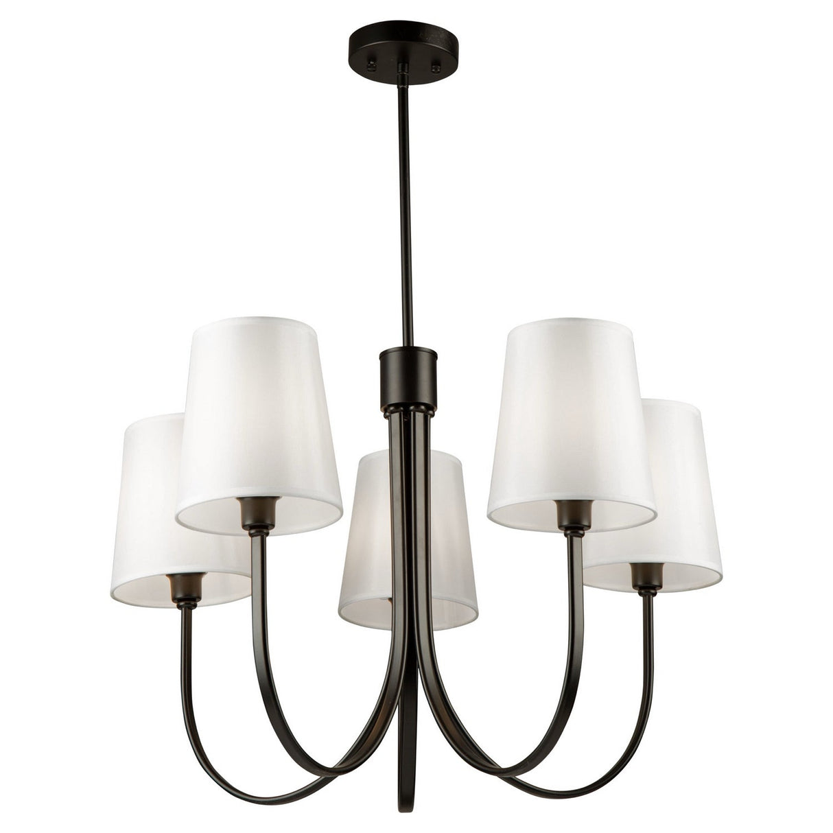 Rhythm Chandelier - Black / 27.60