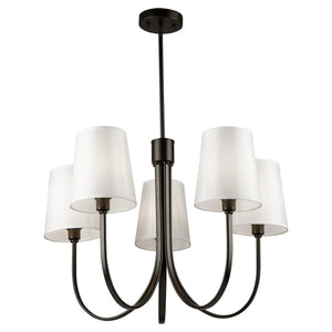 Rhythm Chandelier - Black / 27.60