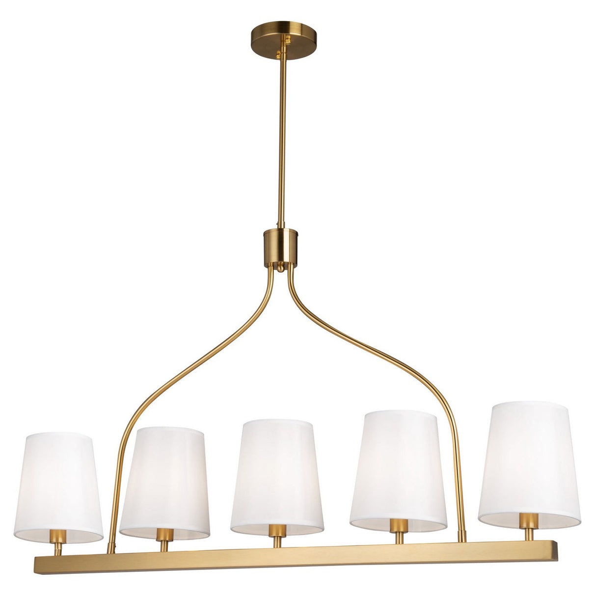 Rhythm Island Light - Brushed Gold