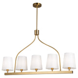 Rhythm Island Light - Brushed Gold
