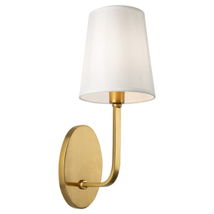 Rhythm Wall Sconce - Brushed Gold
