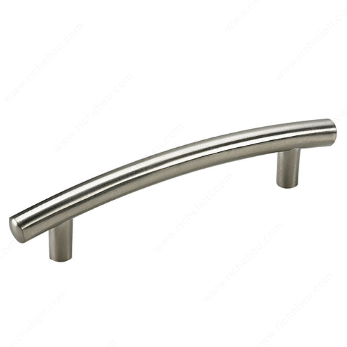 Richelieu 867NBV Modern Metal Pull - 867, Brushed Nickel