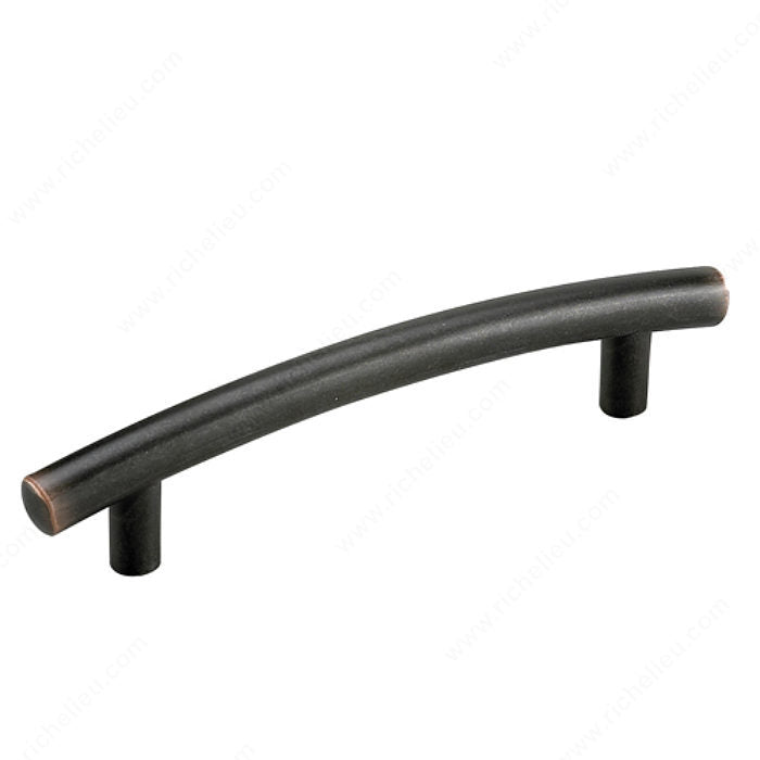 Richelieu 867ORBP Modern Metal Pull - 867, Oil-Rubbed Bronze