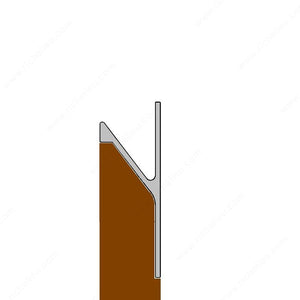 Richelieu 31491210 Modern Handle in Y Shape for 3/4 in Panel - 3149