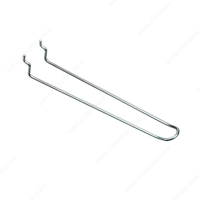 Richelieu 23232XR Loop Hook for Pegboard, 4 in, 1 1/16 in, 1 3/8 in