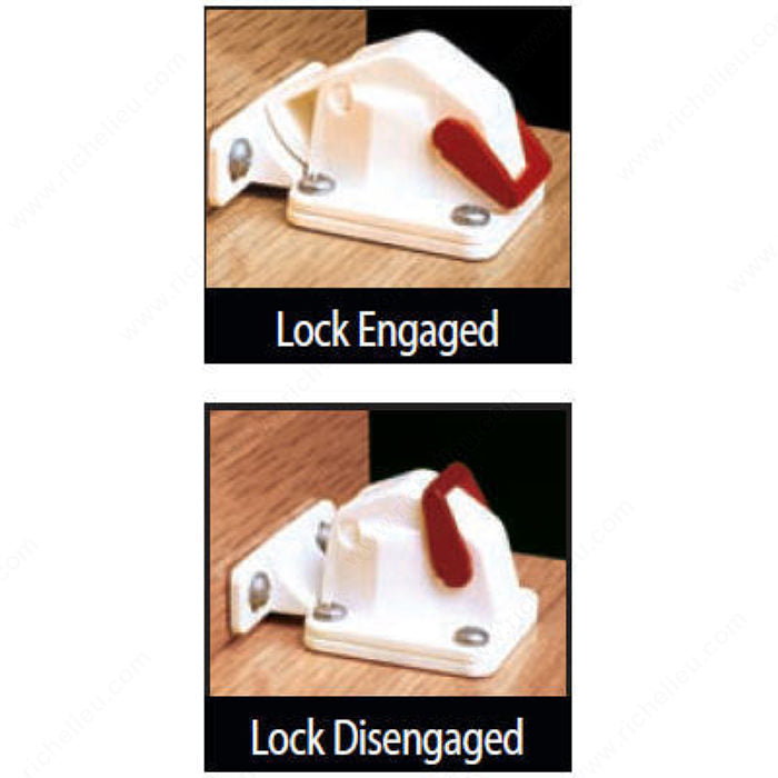Richelieu RL202 Rev-A-Shelf Latch Magnetic Key