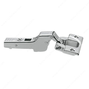 Richelieu 71T358E180 CLIP top Hinge 110°, Expanding Dowel, Standard Door, Spring Closing, Full Overlay